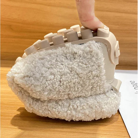 Zapatillas de peluche para mujer
