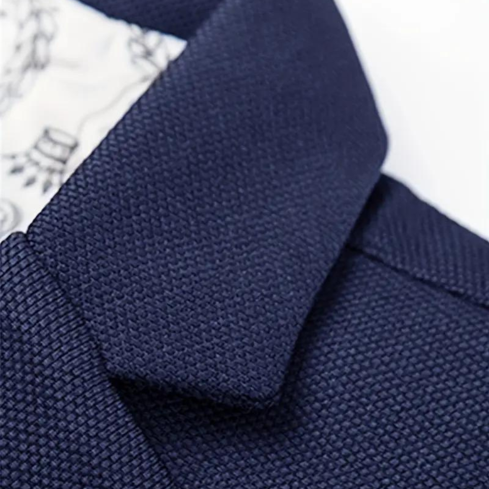 Blazer Elegante da Uomo Tailoring Rifinito