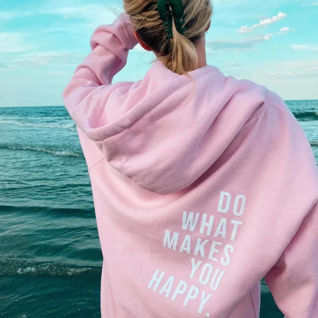 Felpa con cappuccio alla moda per donna