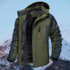Giacca invernale da uomo: stile casual moderno con finitura impermeabile