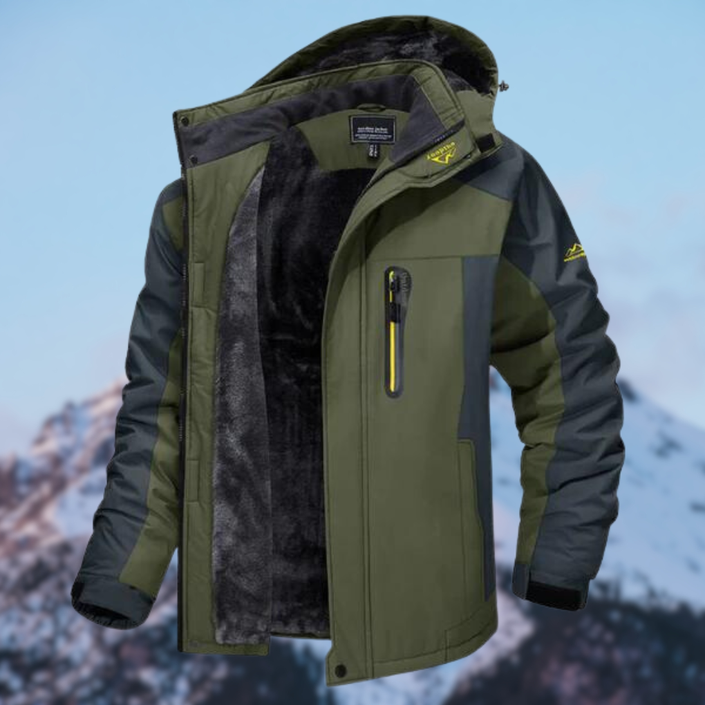 Giacca Invernale Waterproof di Alta Qualità per Uomini