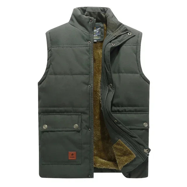 Elegant men's body warmer Eddie