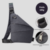 Anti-theft shoulder travel bag
