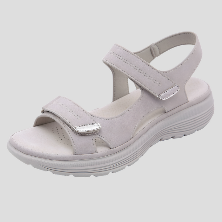 Sandalias de mujer con cinturón ajustable