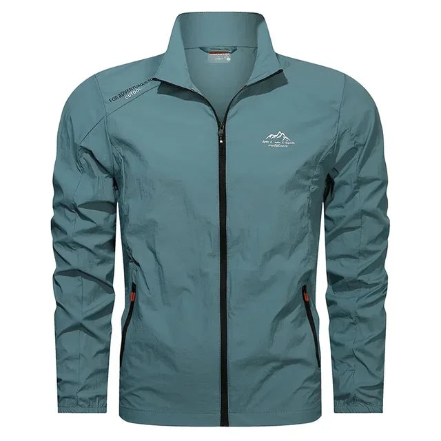 Lightweight windbreaker jacket for men Calloff