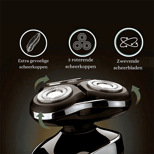 Razor eléctrico recargable Wet & Dry