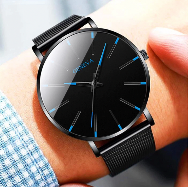 Reloj innovador, sostenible y minimalista para hombre