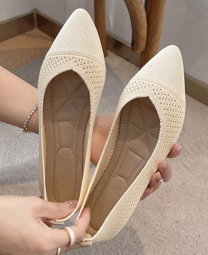 Zapatos de bailarina elegantes y cómodos