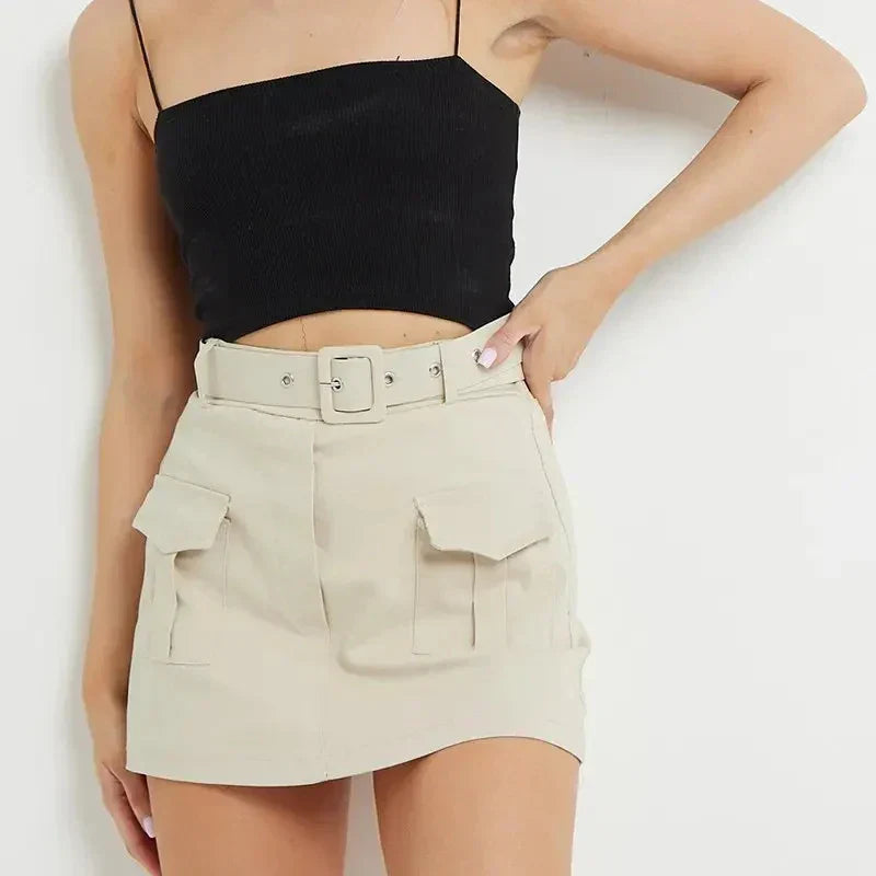 Mariangela – High-Waisted Skirt for women