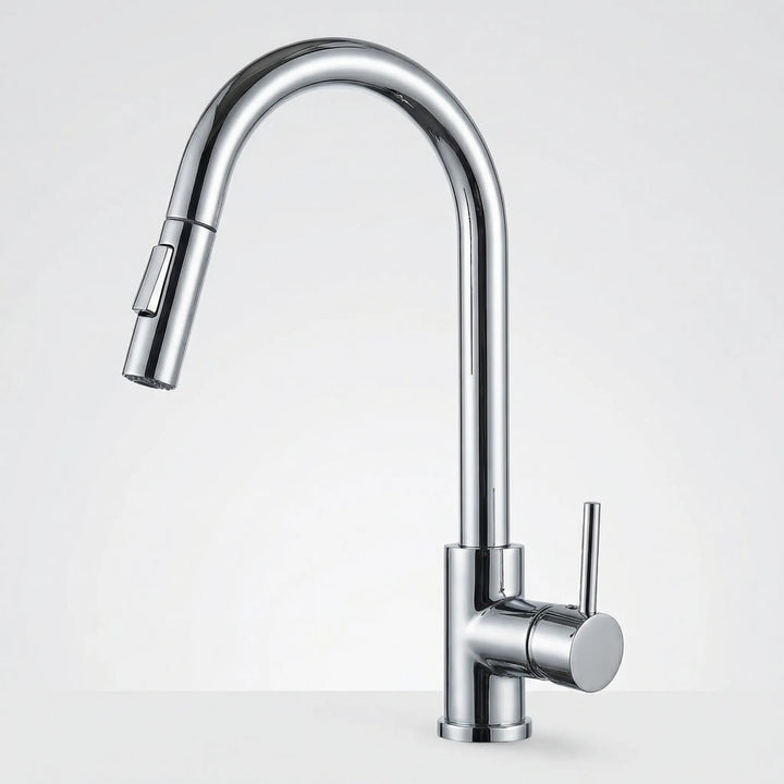 Senzara - Rubinetto da cucina a montaggio su piano con sensore di movimento