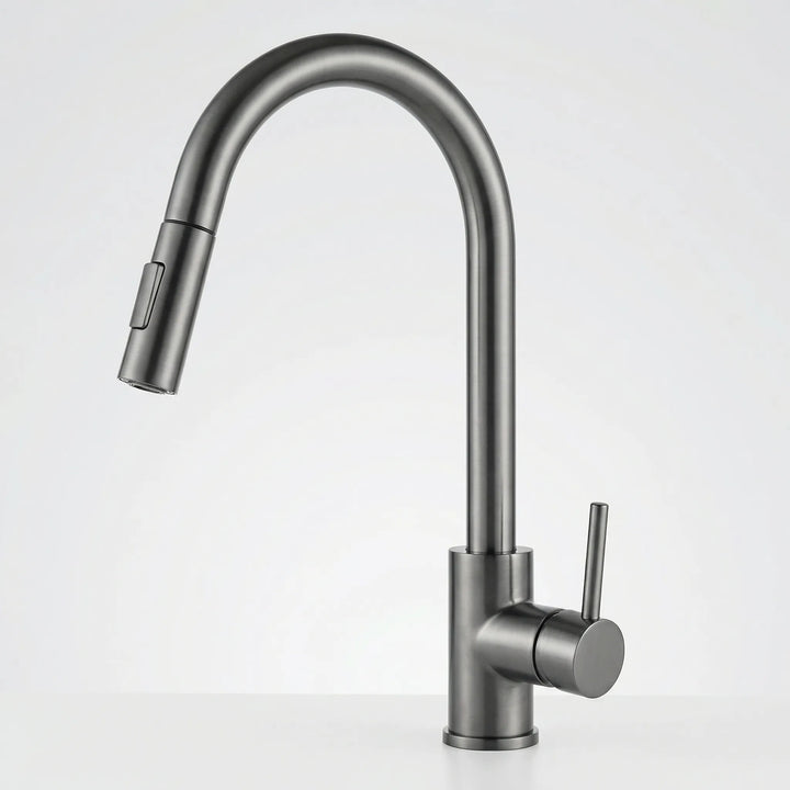 Senzara - Rubinetto da cucina a montaggio su piano con sensore di movimento