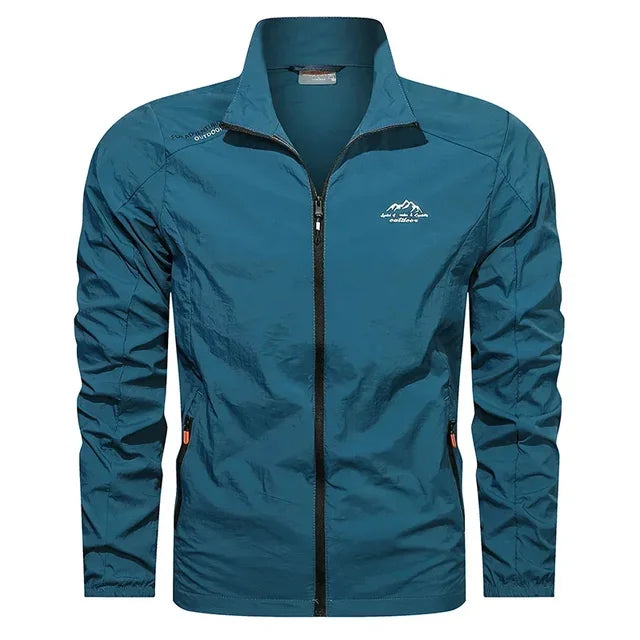 Lightweight windbreaker jacket for men Calloff