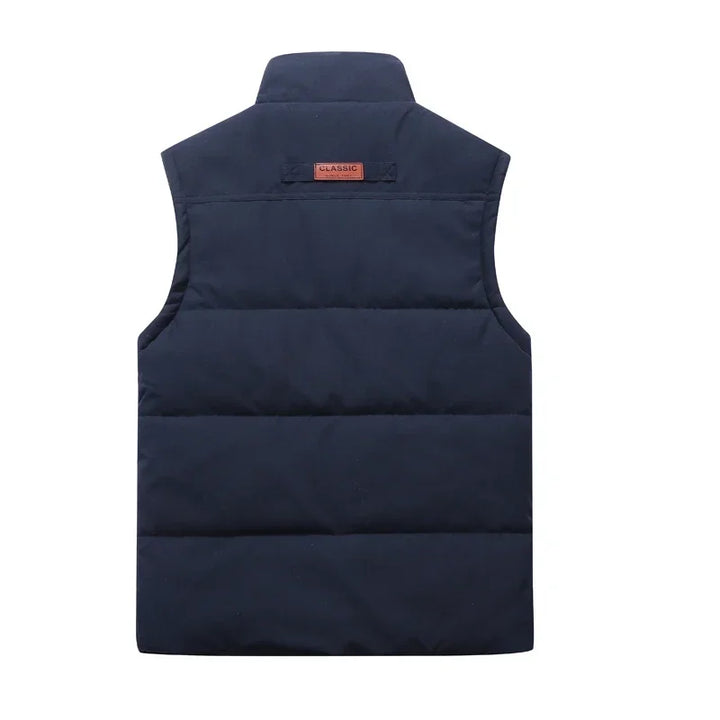 Elegant men's body warmer Eddie