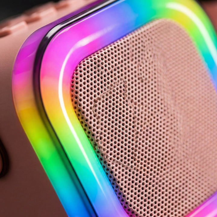 Singovox - Set di altoparlanti karaoke Bluetooth portatili