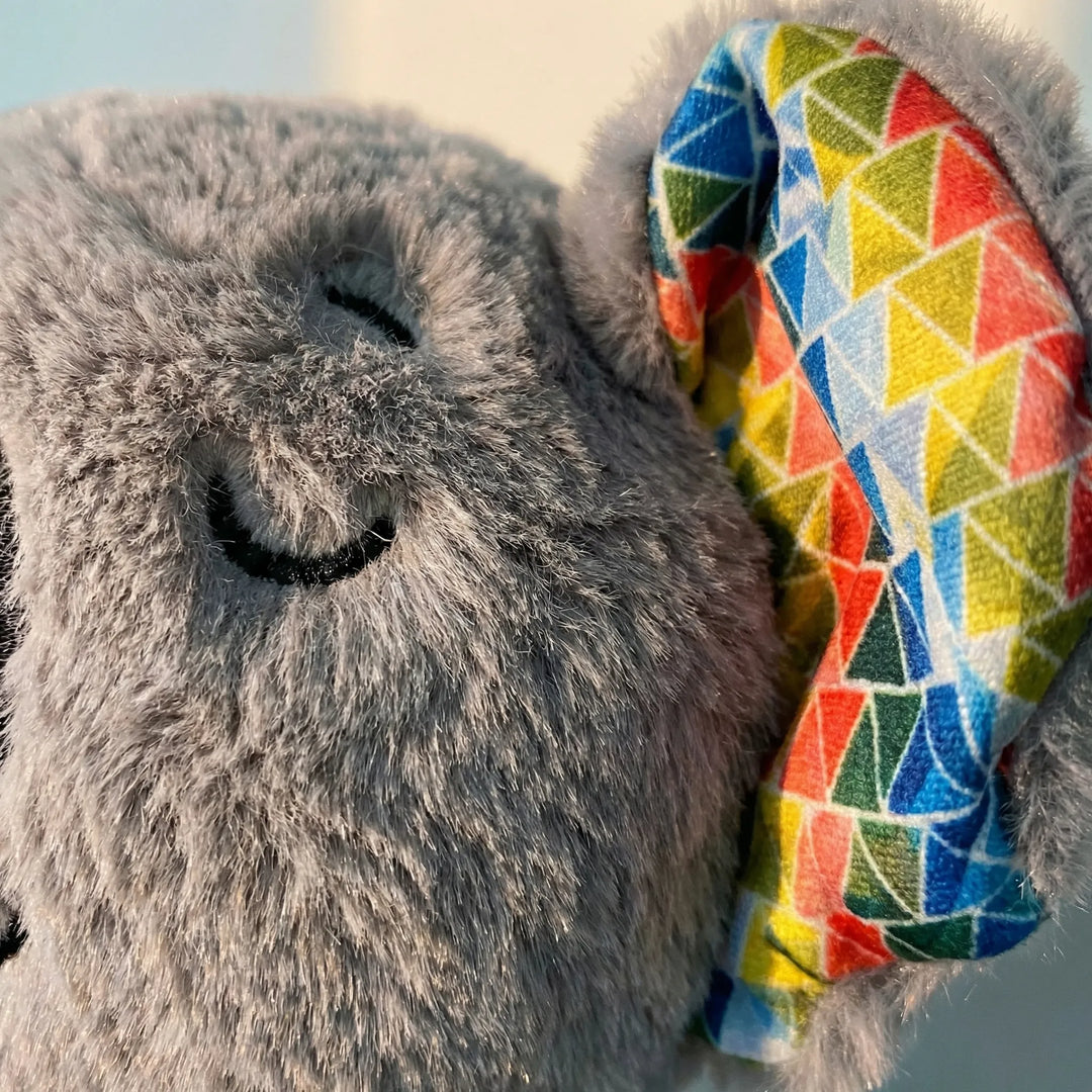 Snugglevon - Morbido peluche a forma di animale da coccolare