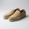 Mocassino in Suede Senza Lacci per Uomini