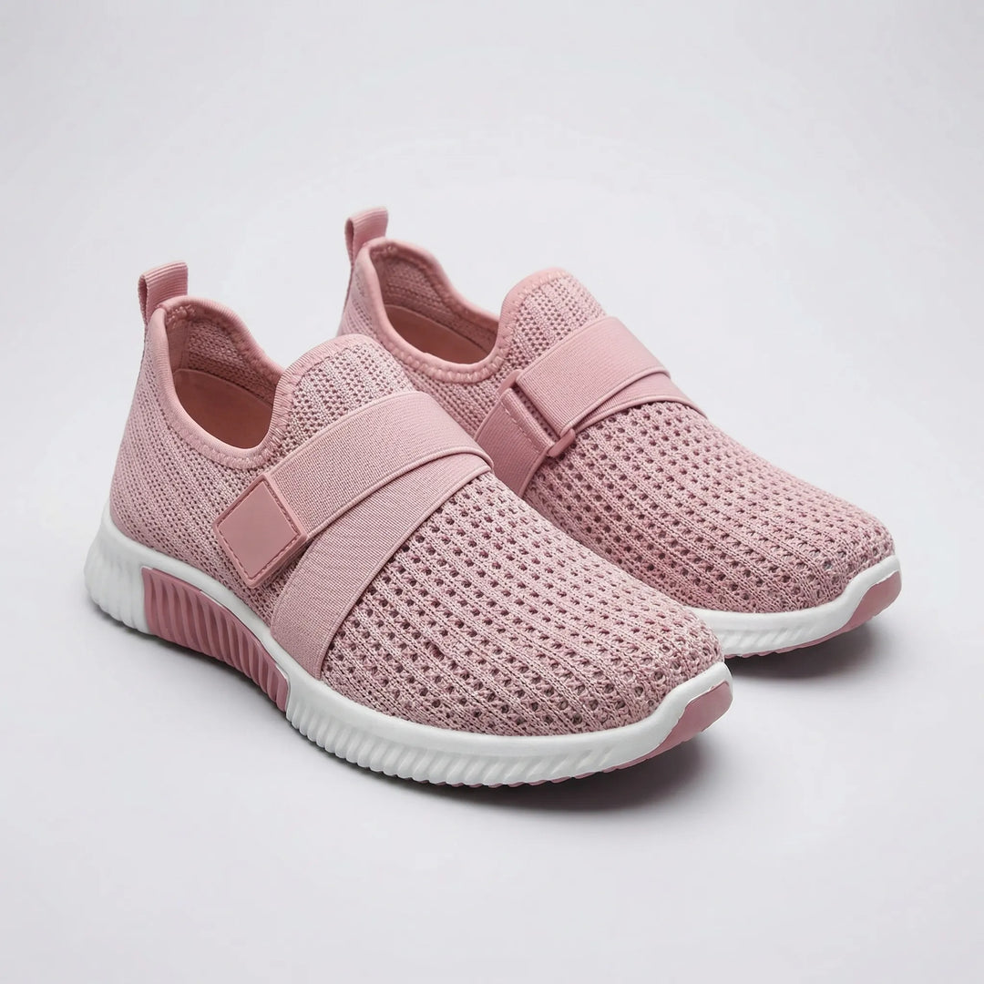 Sparkelle - Sneaker slip-on con dettagli in strass