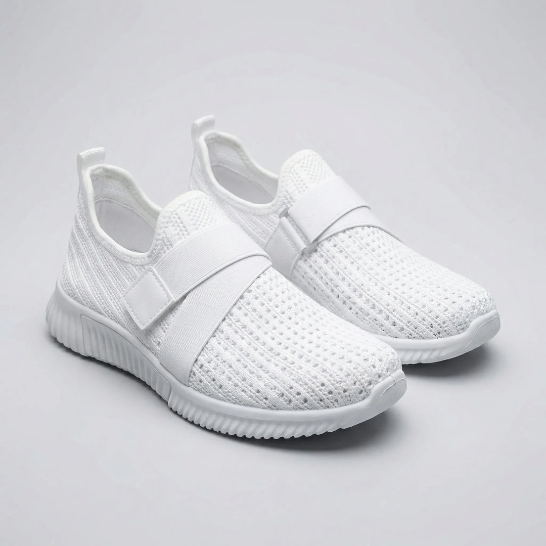 Sparkelle - Sneaker slip-on con dettagli in strass
