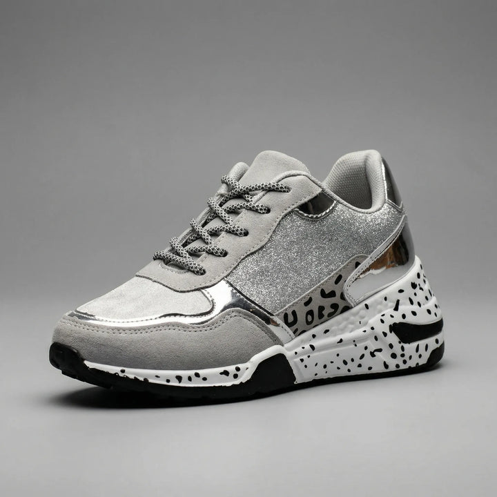 Specklova - Sneakers con plateau e lacci