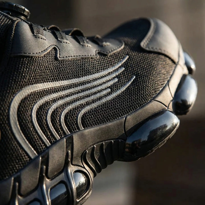 Steelward - Scarpe da lavoro di sicurezza con lacci
