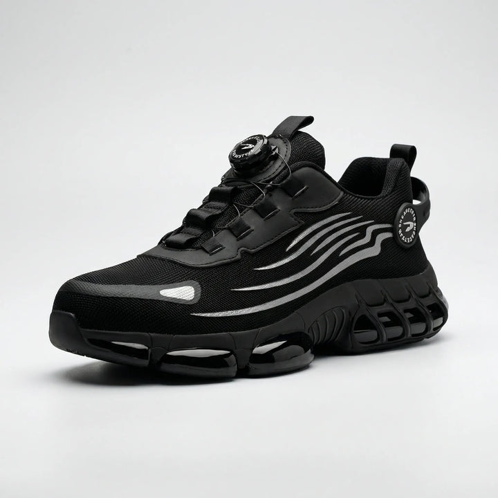 Steelward - Scarpe da lavoro di sicurezza con lacci