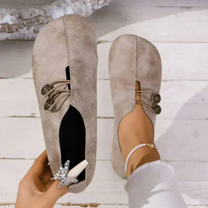 Stepriva - Scarpa bassa minimalista senza lacci da donna