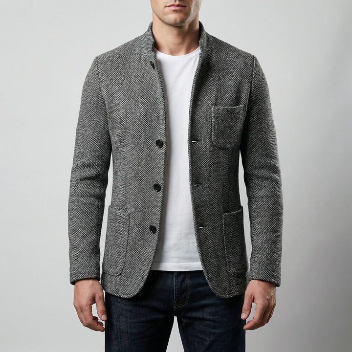 Stratton - Blazer da uomo trapuntato con imbottitura in piuma