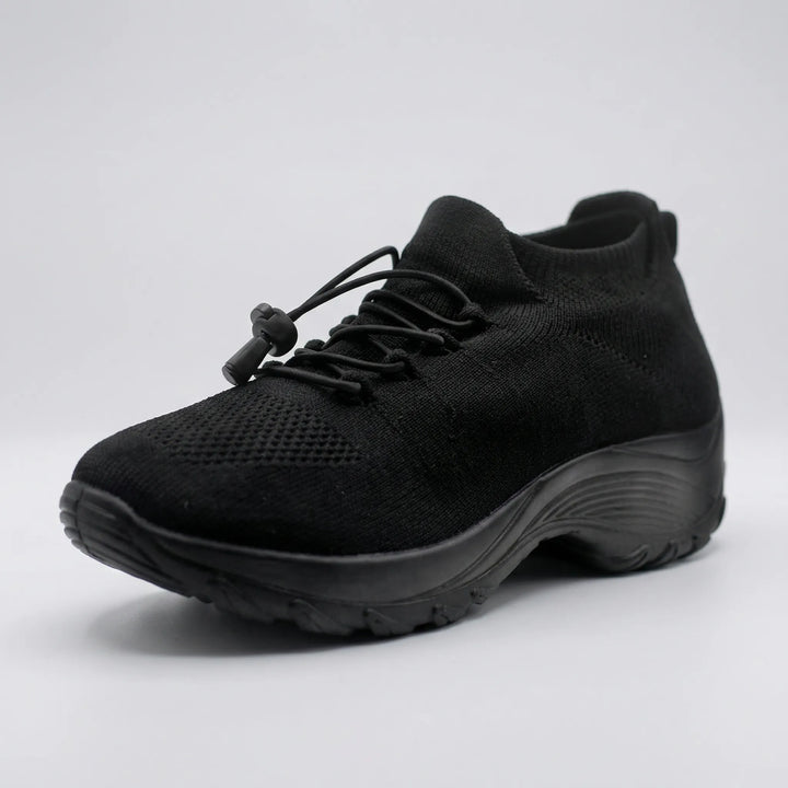 Stretchovex - Scarpa da ginnastica ortopedica ammortizzata in maglia elasticizzata