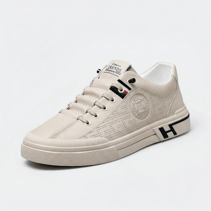 Strevox - Sneaker casual bassa con lacci