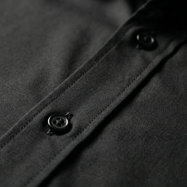 Strexivo - Camicia elegante a maniche lunghe elasticizzata in quattro direzioni