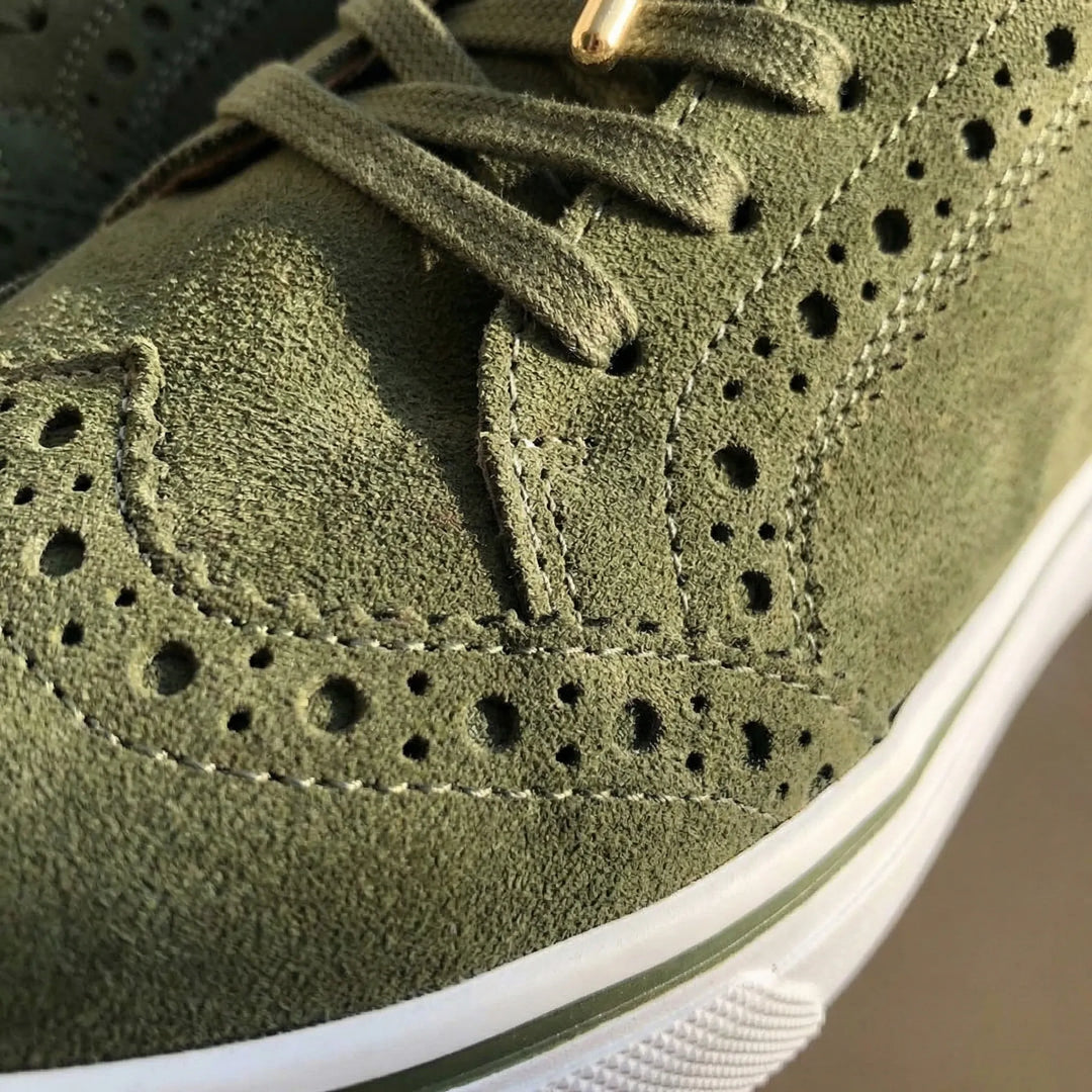 Strivelle - Sneakers da donna con zeppa e lacci