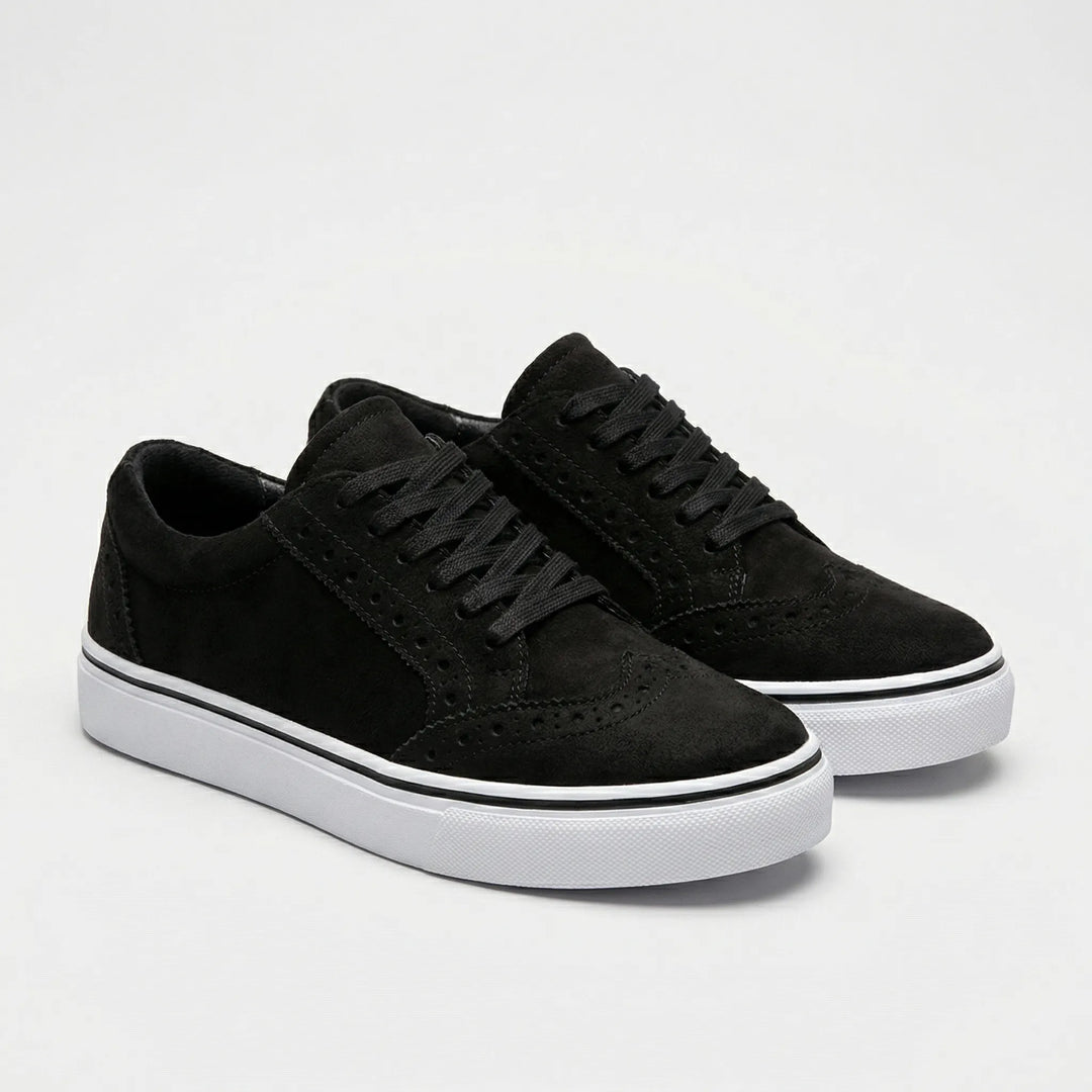 Strivelle - Sneakers da donna con zeppa e lacci