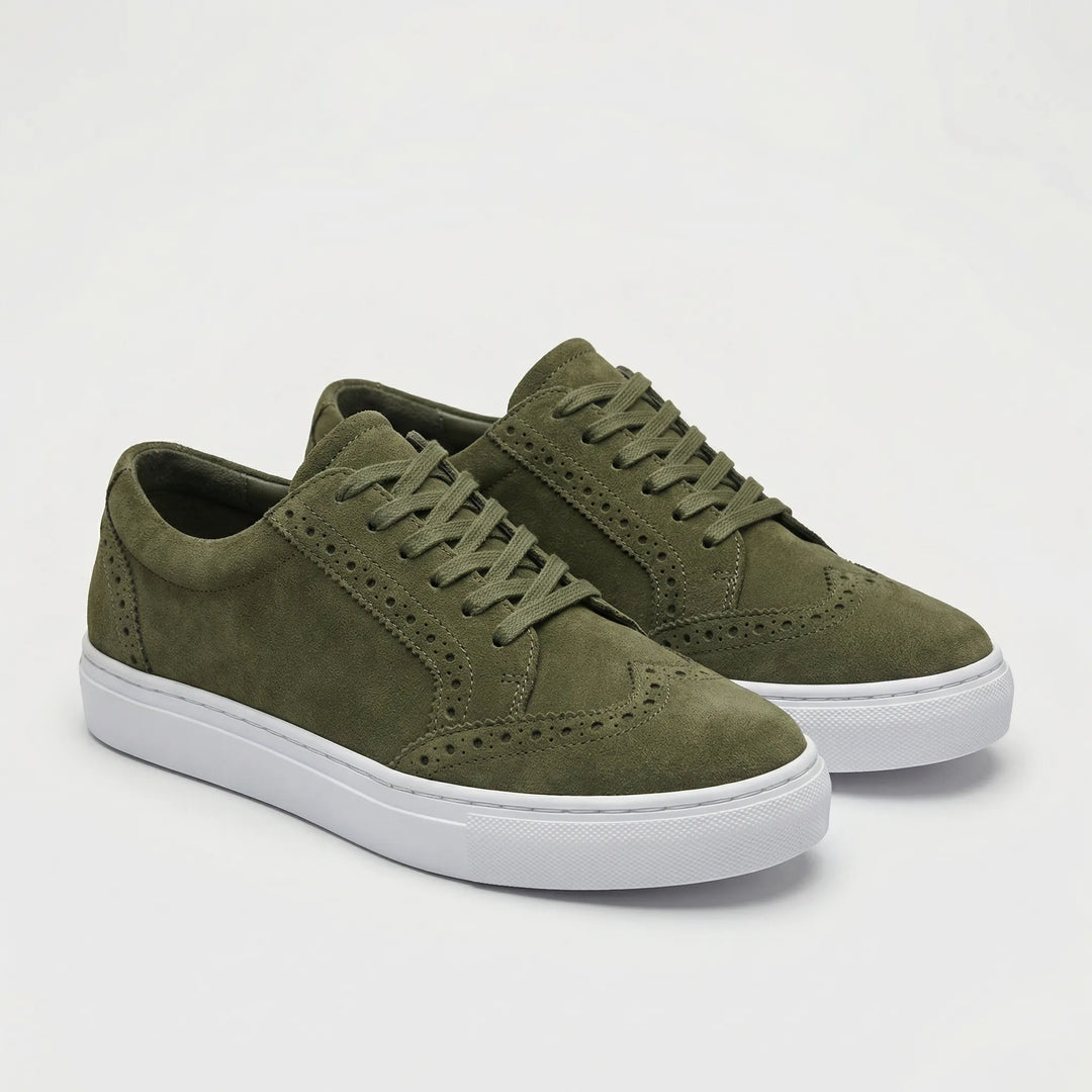 Strivelle - Sneakers da donna con zeppa e lacci