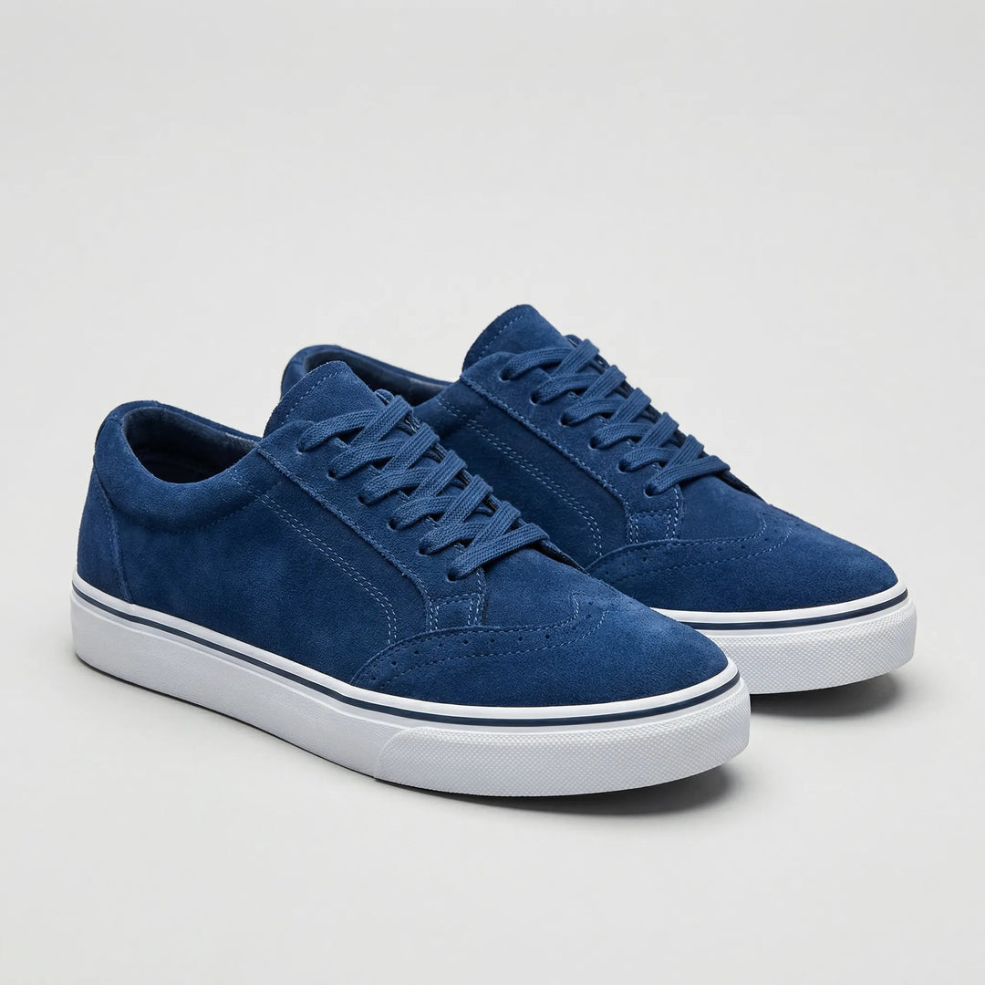 Strivelle - Sneakers da donna con zeppa e lacci