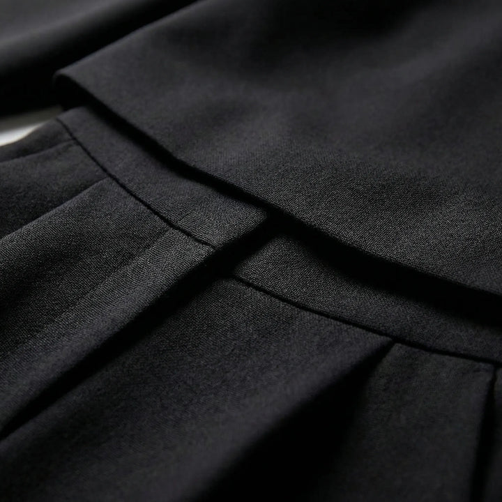 Strunova - Completo elegante due pezzi composto da top e pantaloni