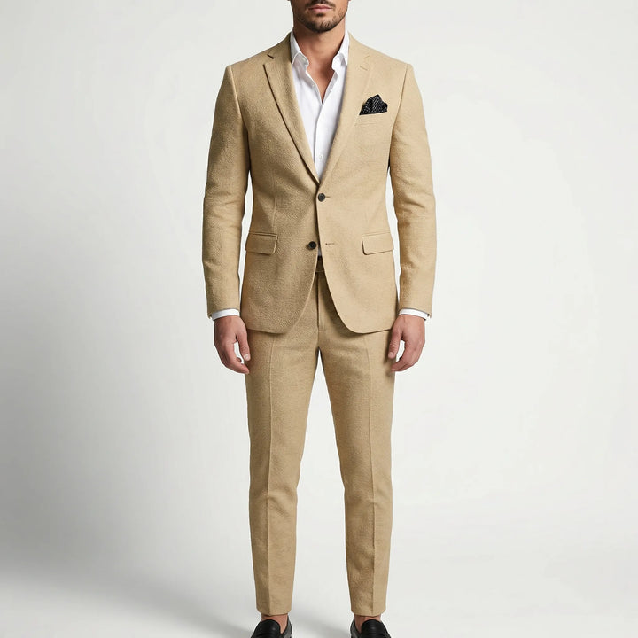 Suitello - Completo casual due pezzi composto da blazer e pantaloni