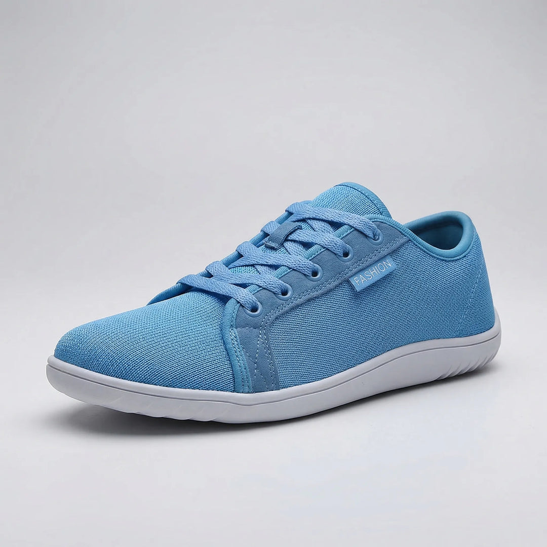 Terralex - Sneaker a zero drop con punta larga