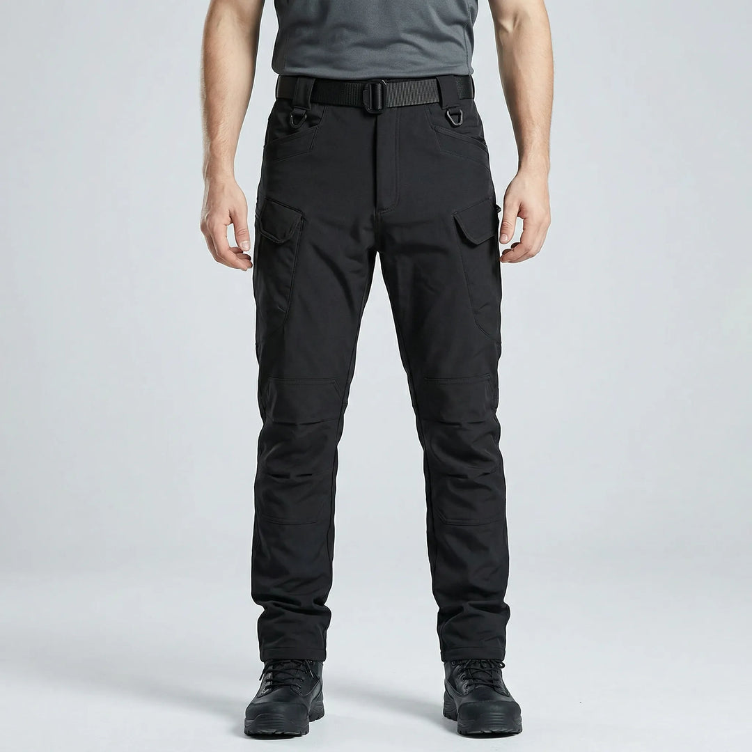 Trailkix - Pantaloni cargo tattici con ginocchia rinforzate