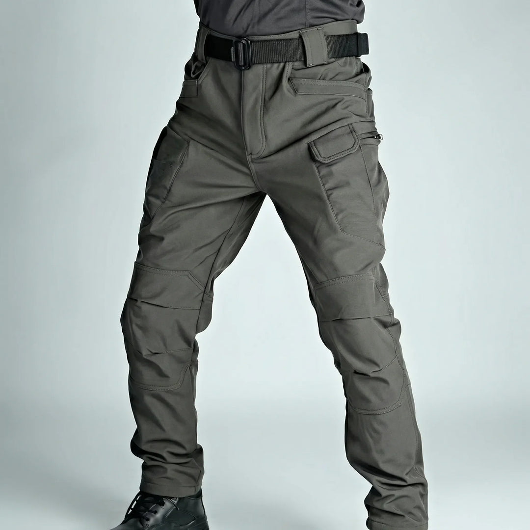 Trailkix - Pantaloni cargo tattici con ginocchia rinforzate