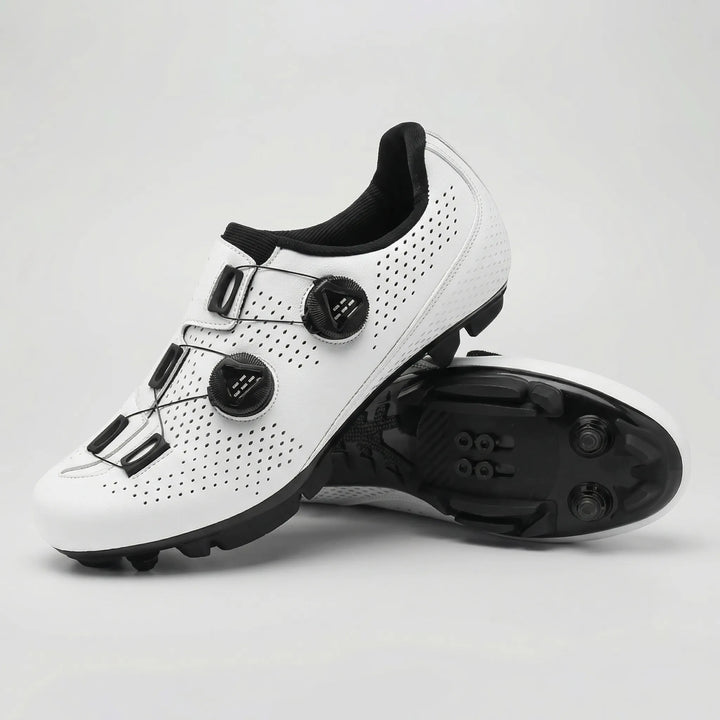Traxclip - Scarpa da ciclismo dual-purpose per MTB e strada