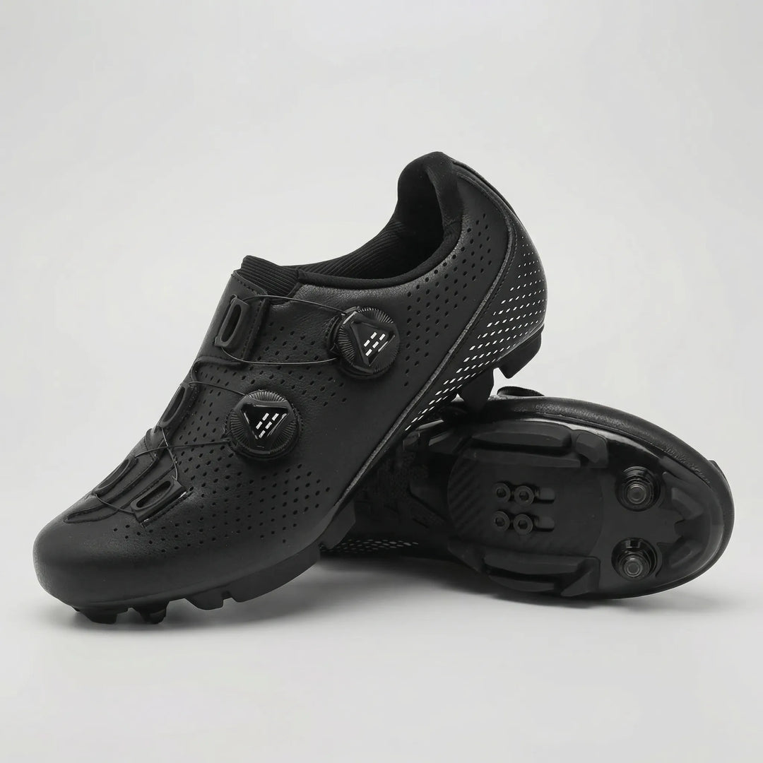 Traxclip - Scarpa da ciclismo dual-purpose per MTB e strada