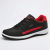 Sneaker in Pelle con Lacci a Bassa Top