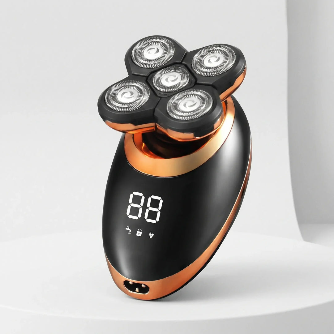 Trimovex - Rasoio elettrico senza fili con accessori multipli