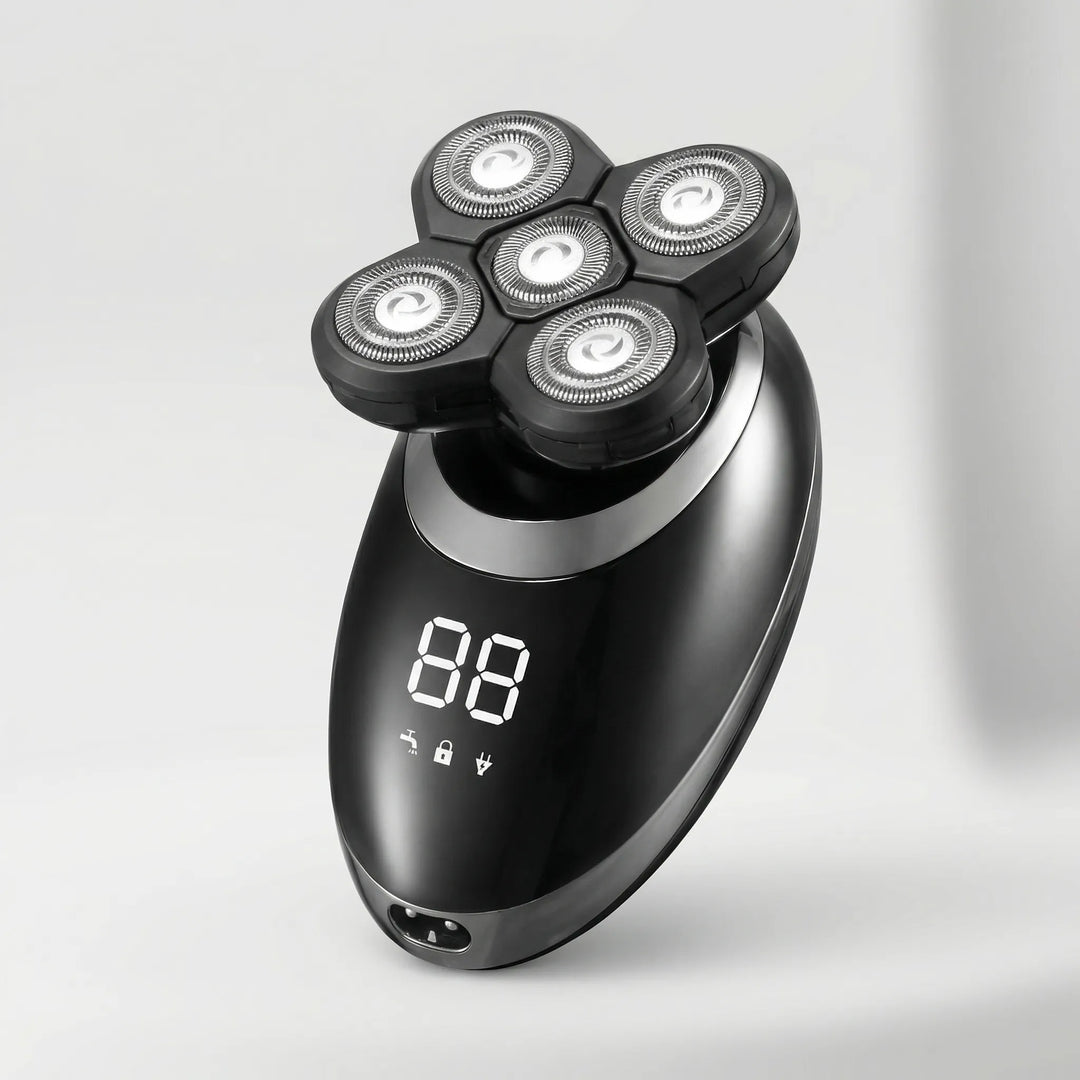 Trimovex - Rasoio elettrico senza fili con accessori multipli