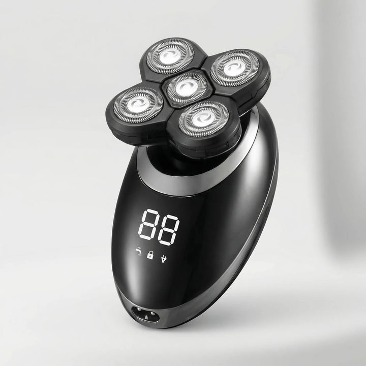 Trimovex - Rasoio elettrico senza fili con accessori multipli