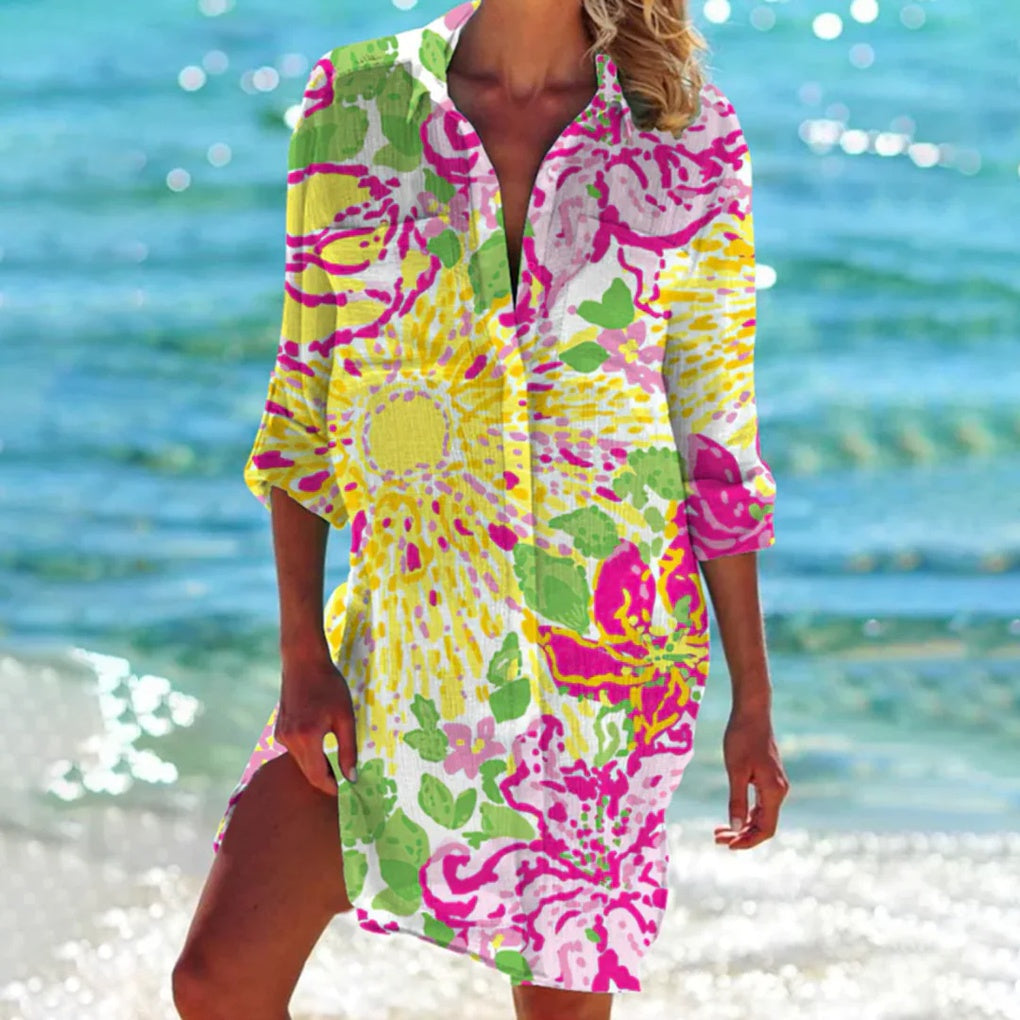 Camicia Estiva da Donna – Design Rilassato