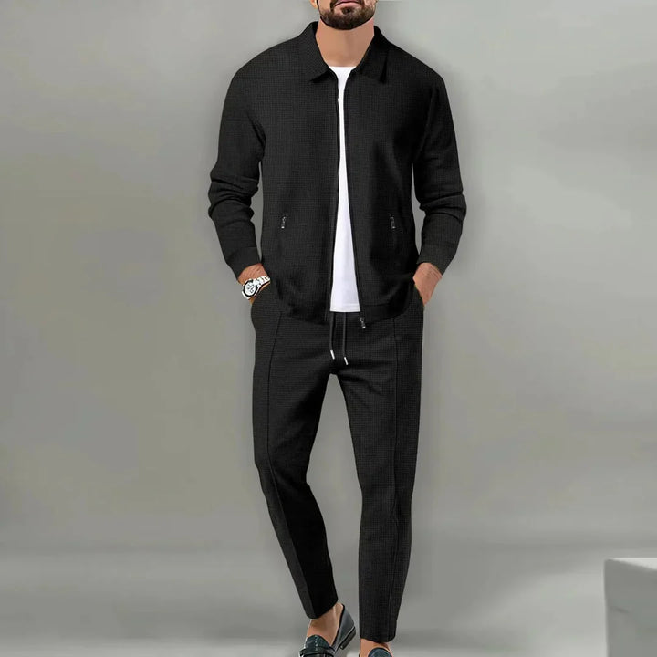 Two-piece men's suit