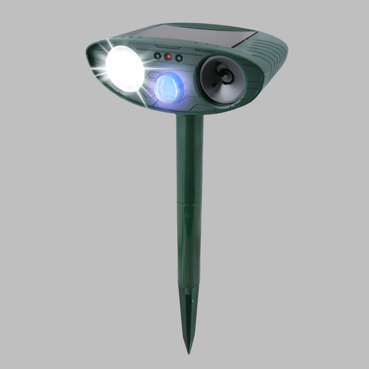 Ultrasound rabbit repellent