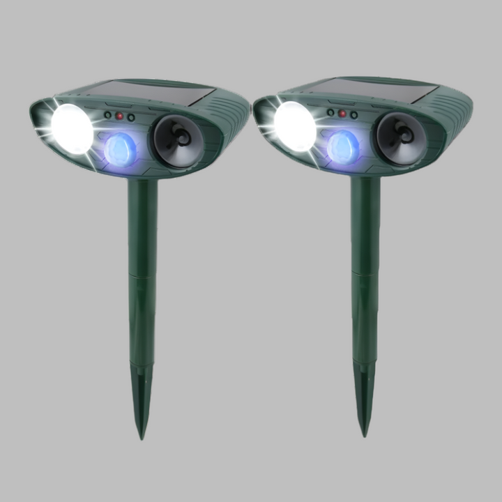 Ultrasound rabbit repellent