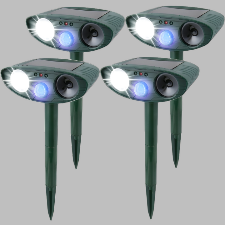 Ultrasound rabbit repellent